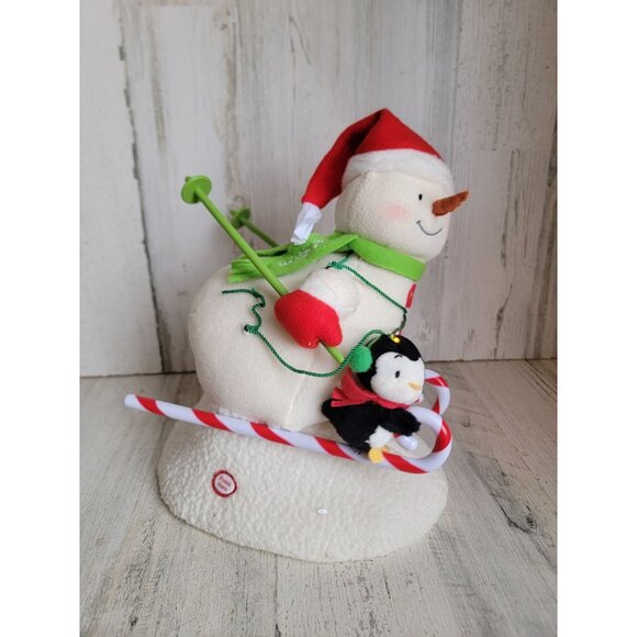 Hallmark Swooshin duo Jingle pals Xmas animated decor figure - Picture 1 of 10